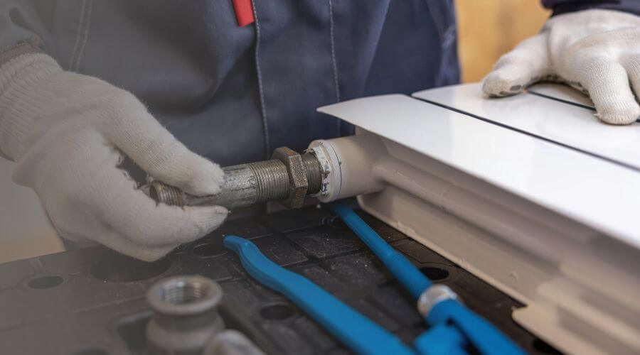 Professional water heater repair services in Asheville, NC